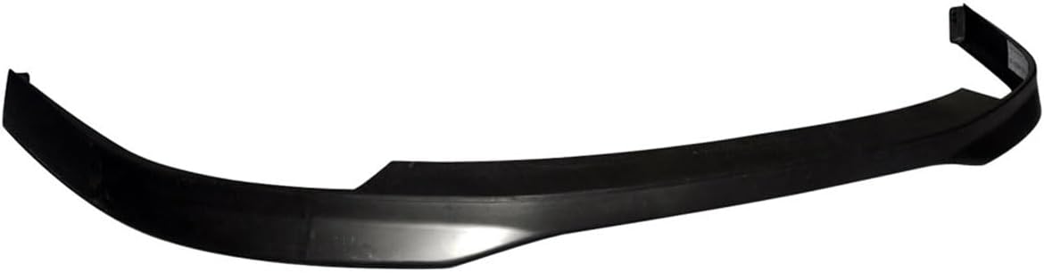 Front Bumper Lip Compatible with 1998-2001 Acura Integra All Models, Unpainted Black Type R PP - Polypropylene Front Lower Chin Spoiler Protector, 1 PC