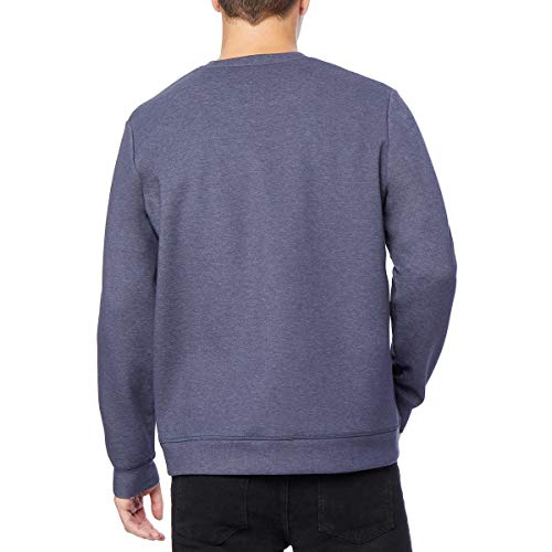 32 DEGREES Men's Lightweight Crewneck Pullover (L, Stormy Night)2