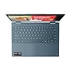 Lenovo Yoga 7 Ordinateur portable 2-en-1 | Copilot + PC | 14" WUXGA OLED | AMD Ryzen AI 7 350 | 16 Go de RAM | 512 Go SSD | AMD Radeon 860M | Win11 | QWERTZ | Tidal Teal | 3 mois Premium Care | Inclus