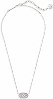 Vista 23 de Kendra Scott - Collar Elisa con dije para mujer, joyería de moda, chapado en oro de 14 quilates