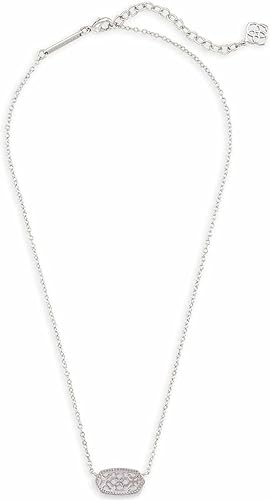 Miniatura 23 de Kendra Scott - Collar Elisa con dije para mujer, joyería de moda, chapado en oro de 14 quilates