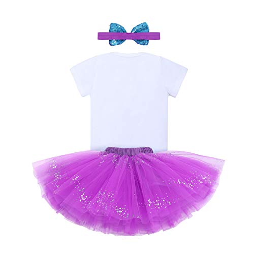 IMEKIS Neonate 1/2 Compleanno Completo Sirena