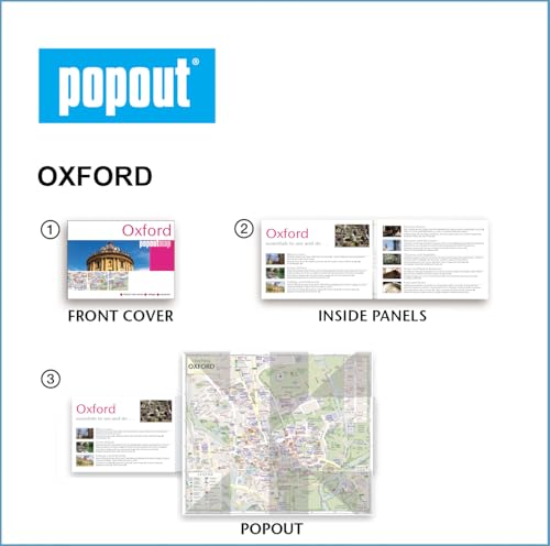 Oxford Popout Map: Popout Map