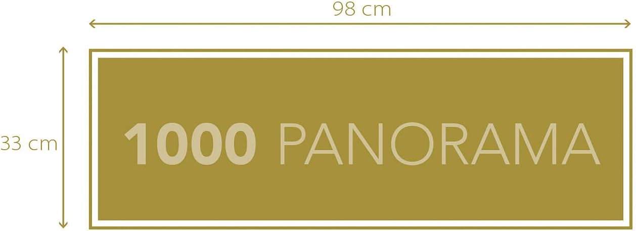Clementoni - 39638 - Puzzle Space Collection Panorama - Jigsaw Puzzle 1000 Pieces - Puzzle Space, Made in Italy, Jigsaw Puzzle for Adults