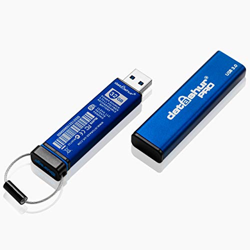 Image of datAshur PRO 128 GB Encrypted USB Memory Stick FIPS 140-2 Level 3 Certified Password Protected | Dust /Water Resistant