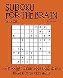 Sudoku for the Brain Volume 3