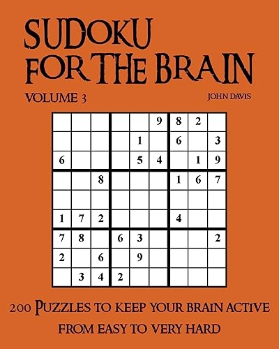 Sudoku for the Brain Volume 3
