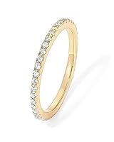Algopix Similar Product 17 - PAVOI 14K Yellow Gold Plated 925