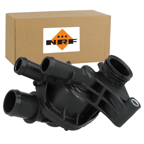 Image of NRF 725350 Thermostat Coolant Cooling Water Thermostat 82°C for Ford Focus III Turnier 1828684 1890165 DS7G9K478DA