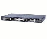 Netgear ProSafe GSM7248 Ethernet Switch - 48 Port - 4 Slot PROSAFE 48PORT GIGABIT L2 MANAGED SWITCH...