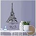 Adesivi Murali Staccabili Con Arte Murale Fai-Da-Te Bella Città Romantica Parigi Adesivi Murali Torre Colla Vinilica