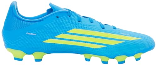 adidas Unisex F50 League Multi Ground Football Boots, Lucid Ray Blue/Team solar Yellow 2/Lucid Aquamarine, 43 1/3 EU – Ansicht 4