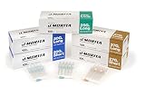 Morita 20-30GS Dental Needle, Disposable, 30 Gauge Short, Plastic (Pack of 100)