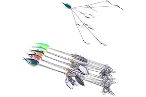 Alabama Umbrella Rig, 18cm 8in16g 1/2OZ Fishing Bait Rigs