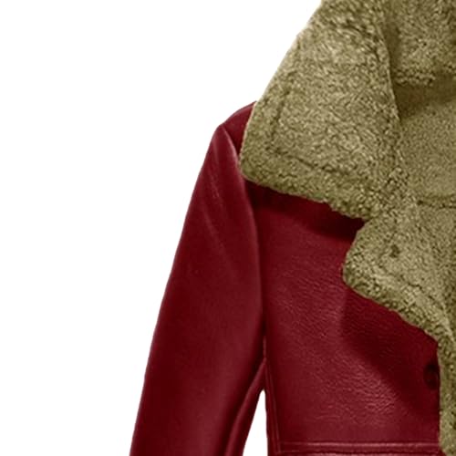 Chaqueta bomber de cuero vintage para hombre miniatura 3