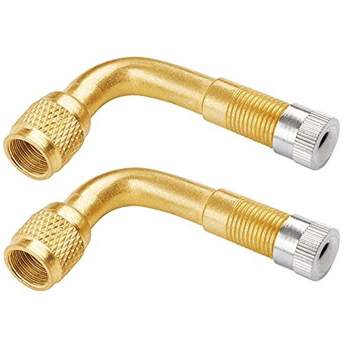 Prolunghe Valvola Pneumatico 2 Pezzi - In Rame, Per Scooter, Auto, Bici, Camion - Foto 7