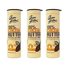 Queen Helene 100% Cocoa Butter Stick Nourishes & Softens Dry, Chapped Skin and Lips On-the-Go Tube 1 oz Pack of 3