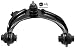 Moog RK620616 Control Arm and Ball Joint Assembly