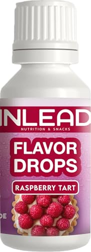 INLEAD - Flavor Drops (1x 30ml, Raspberry Tart - Tarta de Frambuesa)