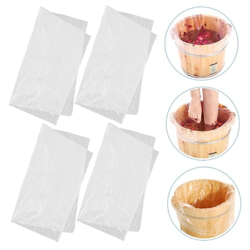 KOMBIUDA Foot Bath Liners para Masaje de Pies 80 Pcs miniatura 5