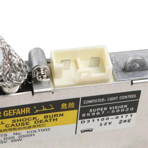 Module de commande de phare réglant le défaut de xénon pour Mazda 6 2009-2012