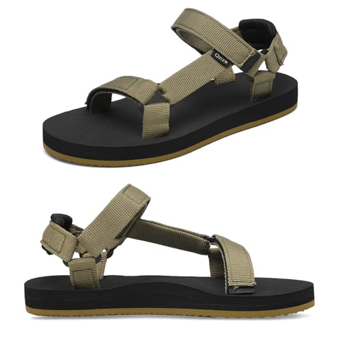 Image of Sport Walking Water Sandals for Women with Arch Support & Adjustable Straps Platform Sandals Women Height Increase