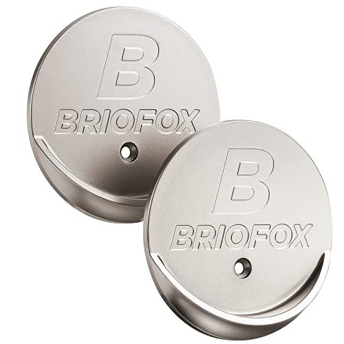 BRIOFOX 3M Adhesive Shower Rod Holder