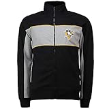 Fanatics NHL Pittsburgh Penguins Cut Sew Track Jacket Jacke mit Zip (L)