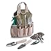 Produktbild Zeller 16001 Garten-Set mit Tasche, Polyester/Metall/Holz, 9-teilig, ca. 28 x 18 x 41 cm