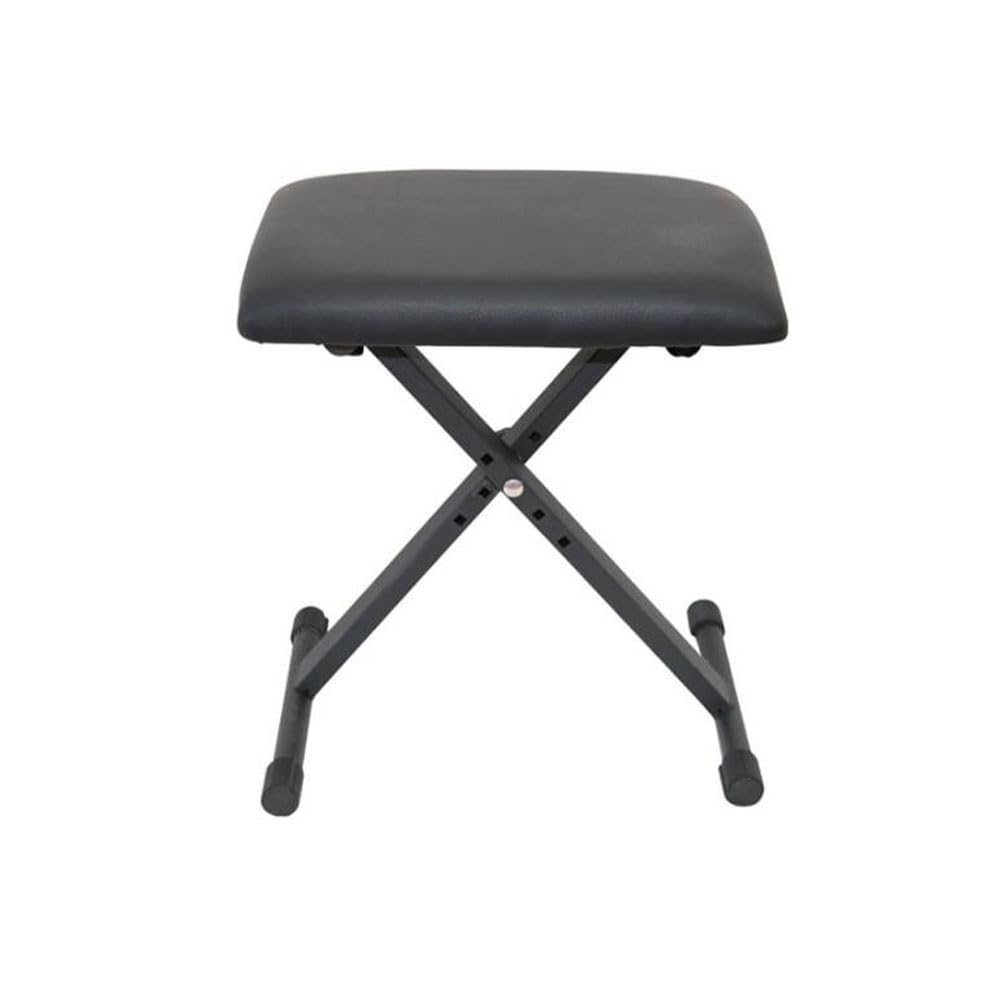 キーボードベンチ ピアノ椅子 折りたたみ式 38×26×45cm ブラック 楽天市場】【 半額 + 10％OFF☆1日0時～ 】 ピアノ椅子