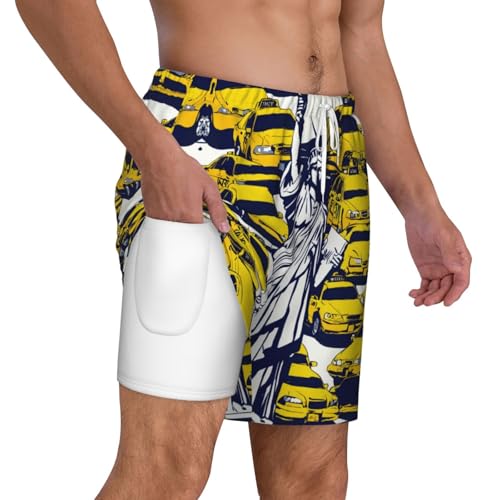 Short de plage double couche anti irritation pour homme EdWal