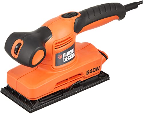 ブラックアンドデッカー(BLACK+DECKER) コンパクトオービタルサンダー KA320E