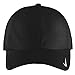 Nike Authentic Sphere Quick Dry Low Profile Swoosh Embroidered Adjustable Cap - Black