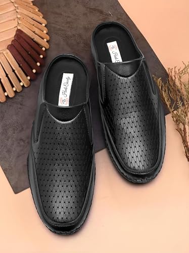 Image of Heels County Backless Sandals for Men | Open Sandals | Half Sandals