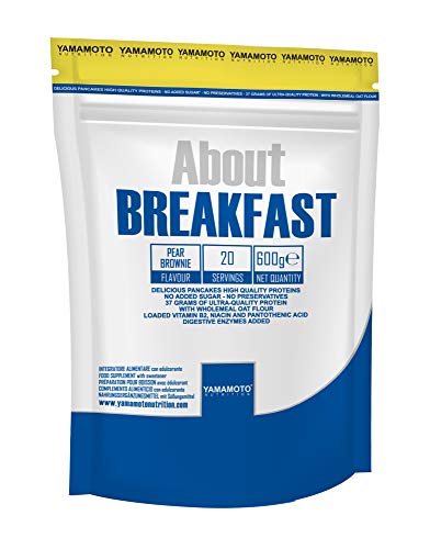 Yamamoto Nutrition Über Frühstück Haferflocken, Haselnuss, 600 g Cover