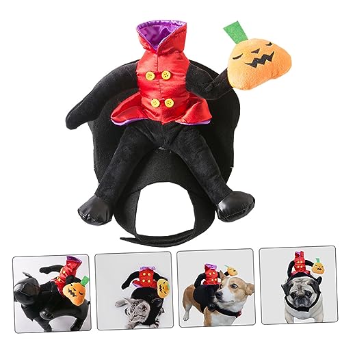 Disfraz Halloween para perros y gatos Kisangel miniatura 5