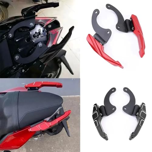 Soporte trasero Zontes 310R pasamanos de aluminio contra caídas 7