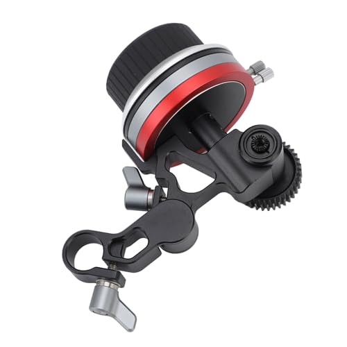 Follow focus DSLR Fabater de aluminio con volante para enfoque preciso de video 7