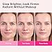 IFAE Red Light Therapy Mask for Face and Neck, 7 Colors Led Face Mask Light Therapy with Eye Protection and Remote, Rechargeable Ergonomic Design for True Anti-Wrinkles Skincare at Home (Pink)