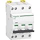 Schneider Electric Acti9 iDT40T Leitungsschutzschalter Typ C, Pol 3P+N 6A 400V Acti 9 DIN-Schienen-Montage