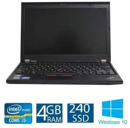 Notebook Lenovo Thinkpad X230 I5 4gb 120SSD | Amazon.com.br