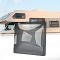 RVGUARD RV Skylight Replacement, 26" x 26" Outer Dimension Skylight Fits All Standard 22" x 22" Openings, RV Skylight for Camper Trailer Fifth Wheel Truck, UV Resistant, Impact Resistant, Smoke