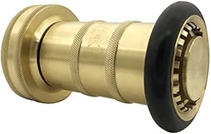 SpringSpray 5,1 cm Messing Löschschlauchdüse