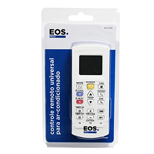 Controle Remoto Universal Eos para Ar-condicionado Split