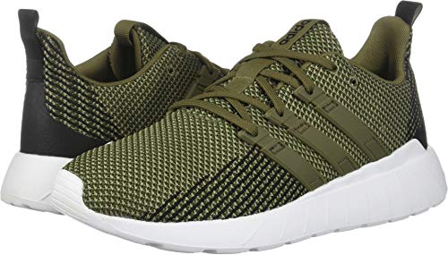 adidas mens Questar Flow road running shoes, Raw Khaki/Raw Khaki/Trace Cargo, 13 US