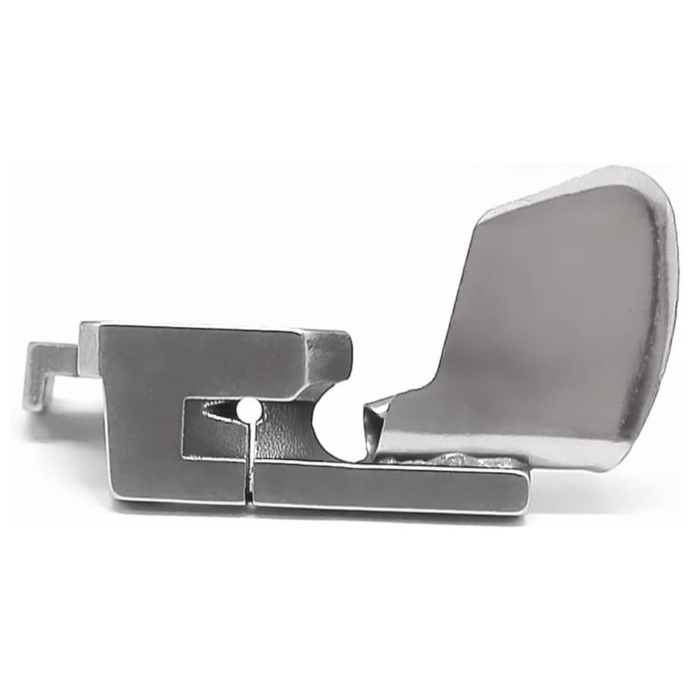 Lot De 3 Pieds Industriels Incurvés Pour Ourleur En Mousseline De Soie Compatible Avec Brother Juki Consew Singer (uniquement Taille : 3,2 Mm