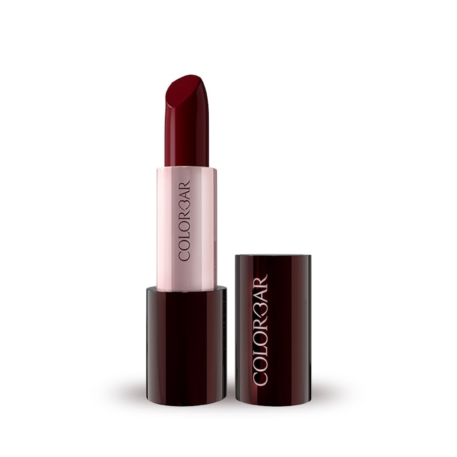 Image of Colorbar Take Me As I Am Vegan Creme Lipstick Mischievous Wine Creme-002