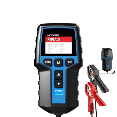 Probador de batería herramientas prueba carga coche monitor diagnóstico 24V