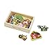 Melissa & Doug 20 Wooden Farm Magnets in a Box