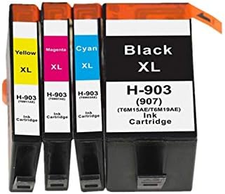 JINSUO 5PK 903XL for HP 903XL 903xl 